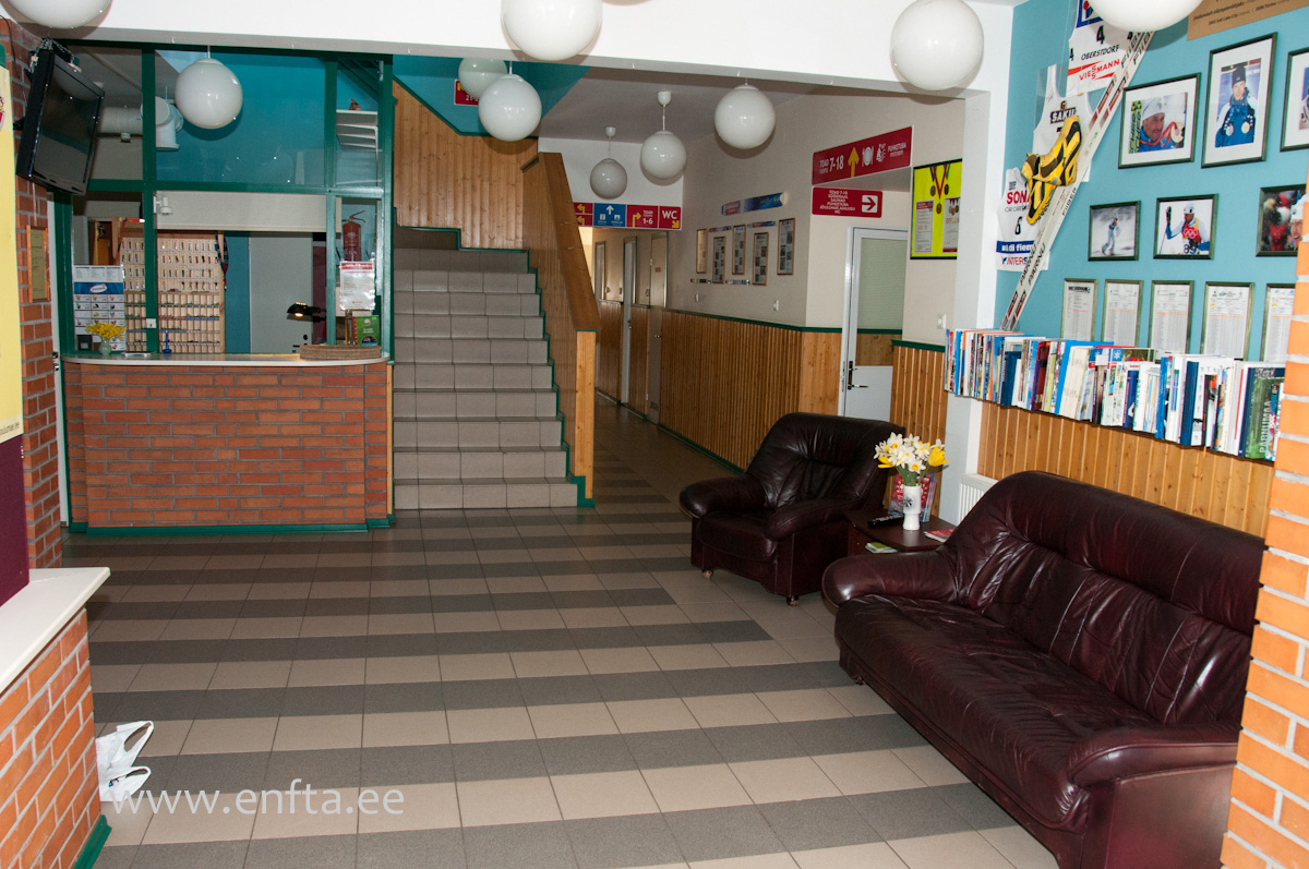 Sport Centre reception